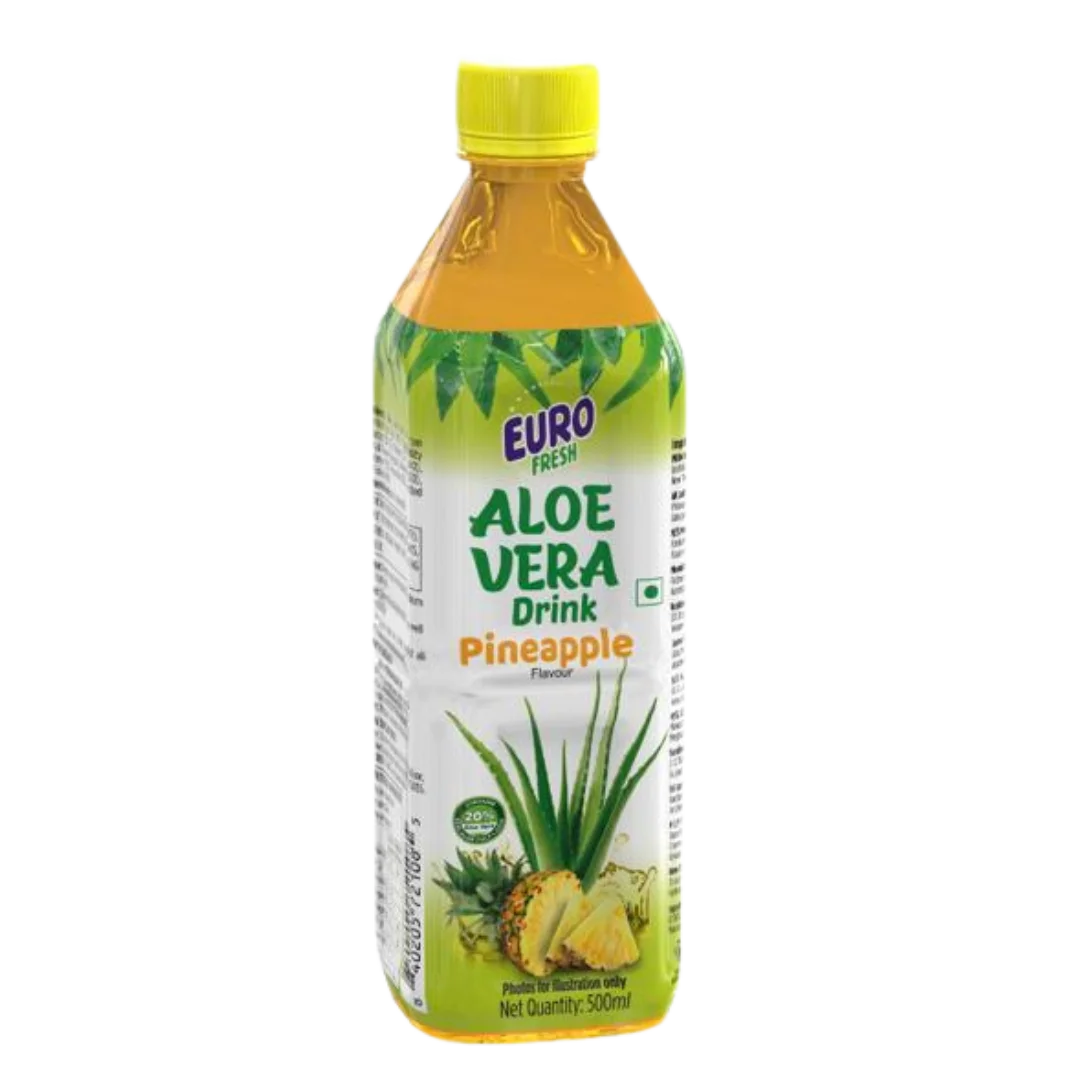 Euro Fresh Aloevera (Pineapple) 250ml
