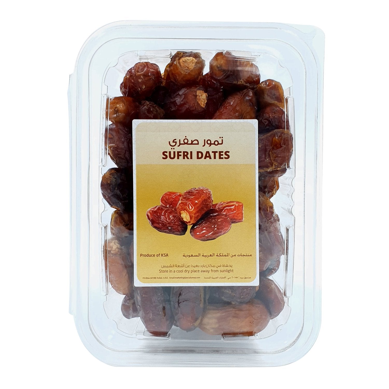 SUFRI DATES