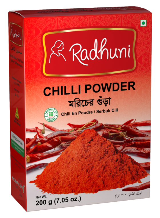 RADHUNI CHILLI POWDER