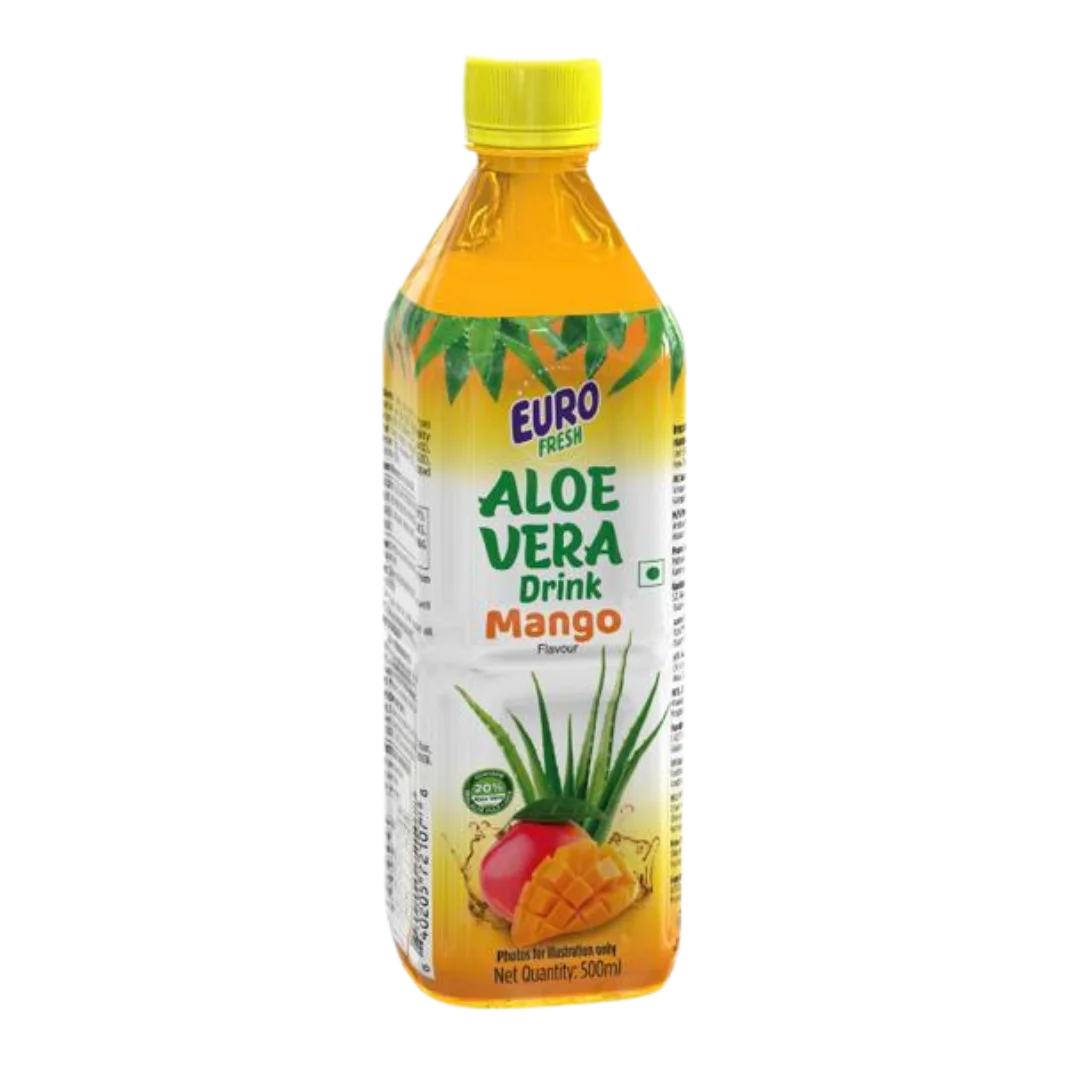 Euro Fresh Aloevera (Mango) 250ml