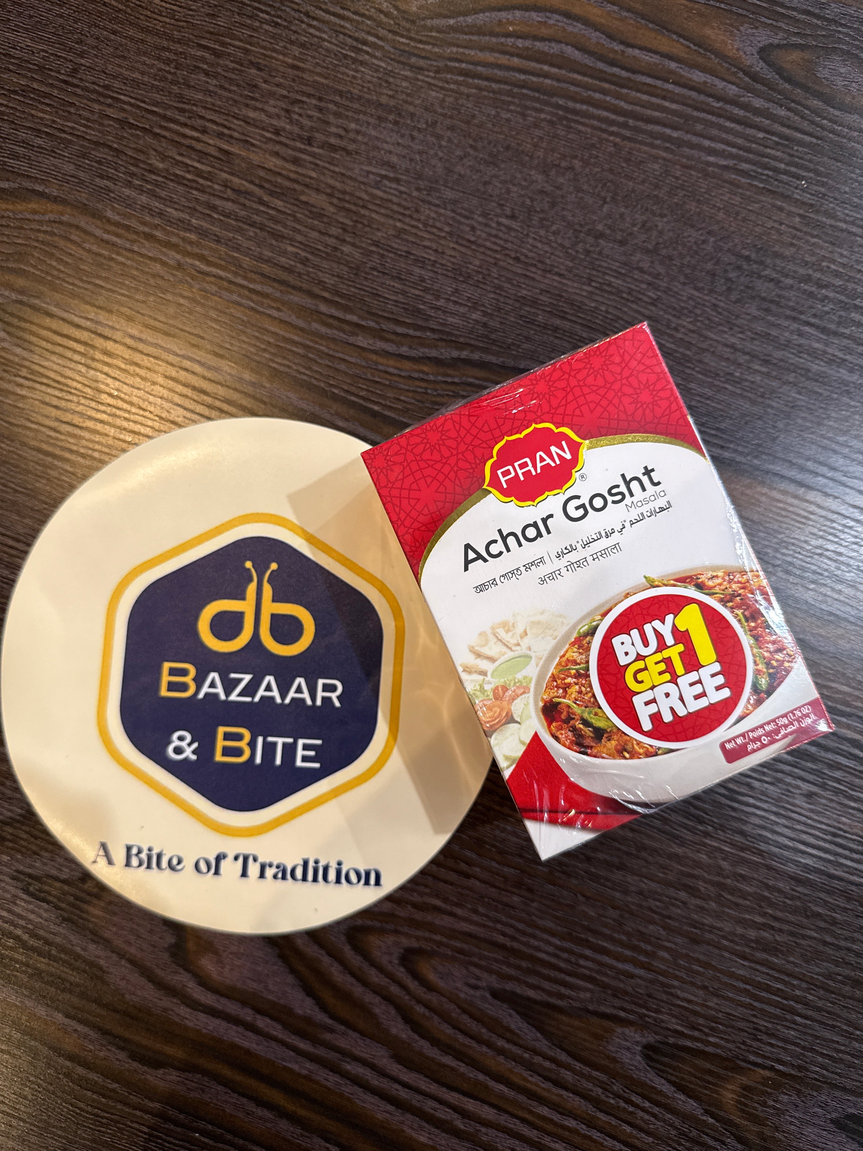 Pran Achar Gosht