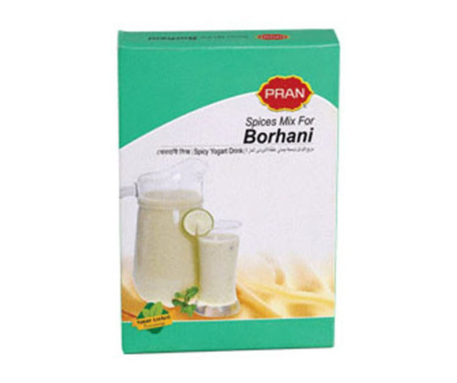 Pran Borhani Mix