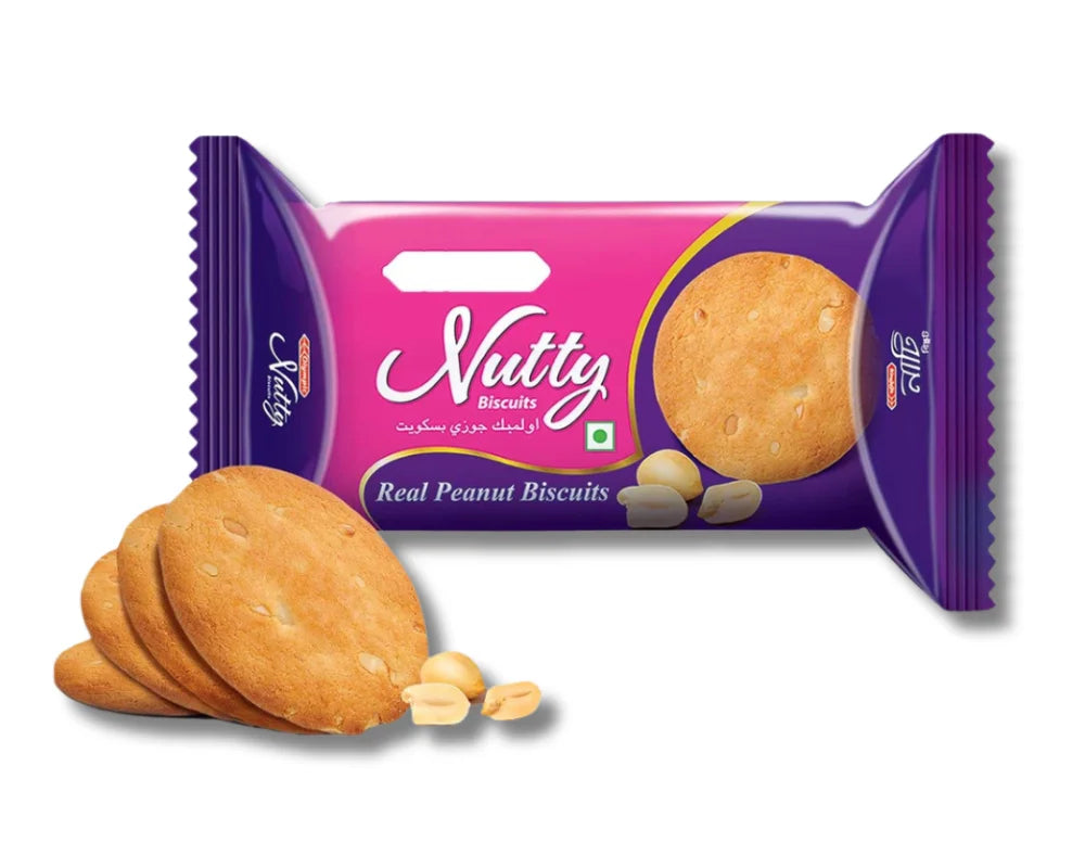 NUTTY BISCUIT