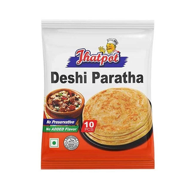 Jhat Pot Paratha 30 PCS
