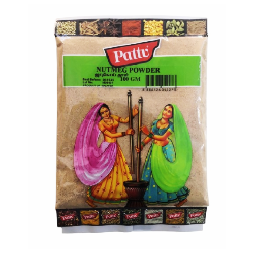 PATTU NUTMEG POWDER 50 GM