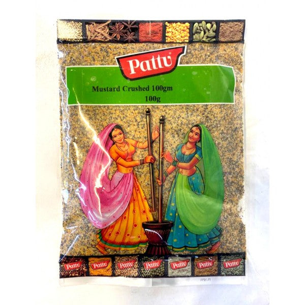 PATTU MUSTERD CRUSHED 100 GM