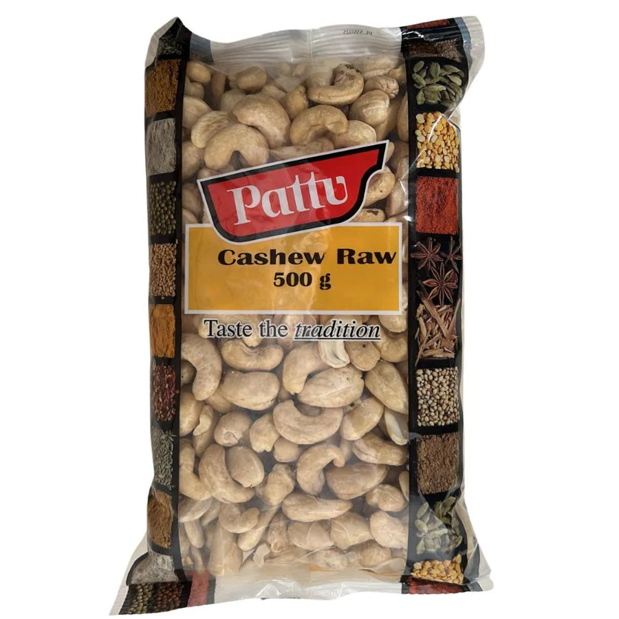 PATTU CASHEW RAW 250 GM