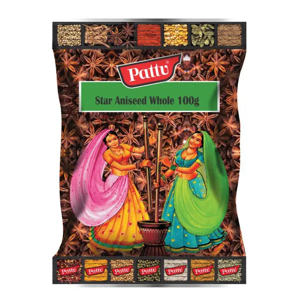 PATTU ANISEED STAR WHOLE