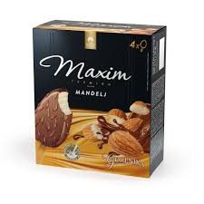 MEXIM ALMONDS 200 GM