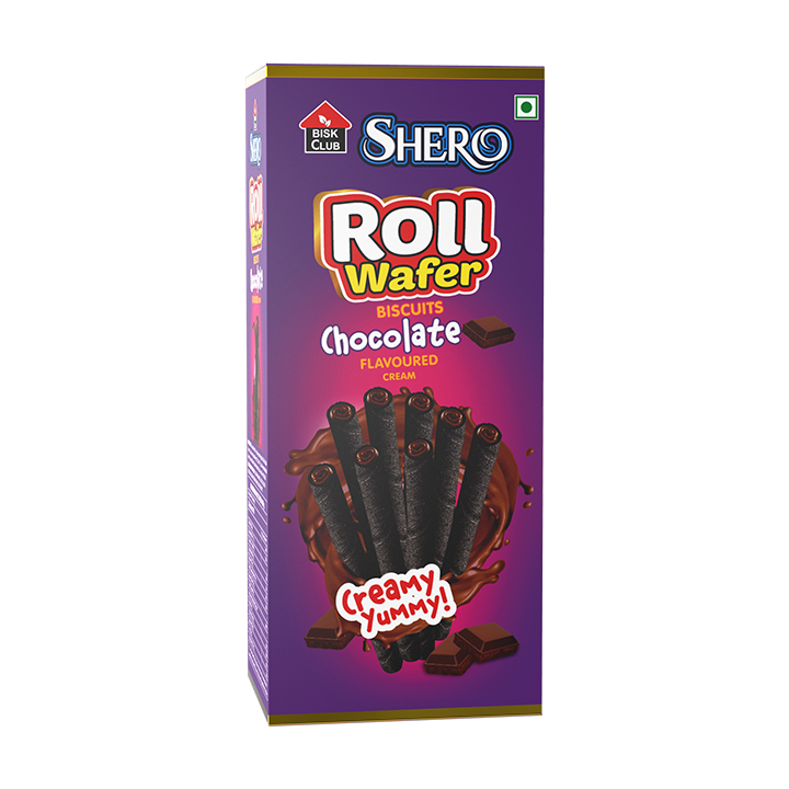 Bisk Club SHERO ROLL WAFER