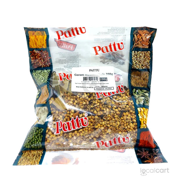 PATTU GARAM MASALA  WHOLE