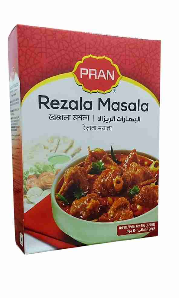 Pran Rezala Masala