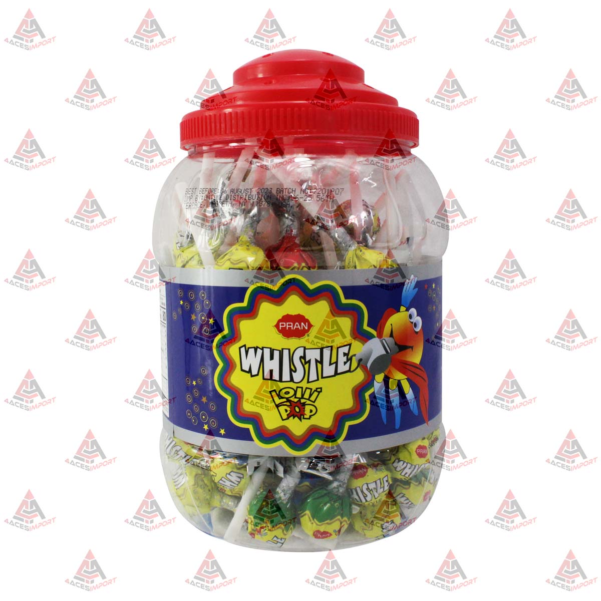 Lolli Pop Whistle 10 GMX 100 PCS