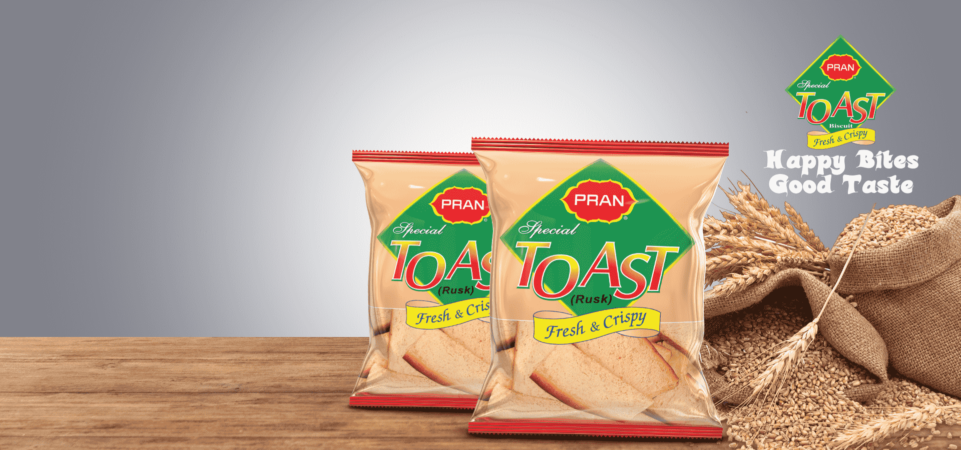 Pran Special toast 350 GM