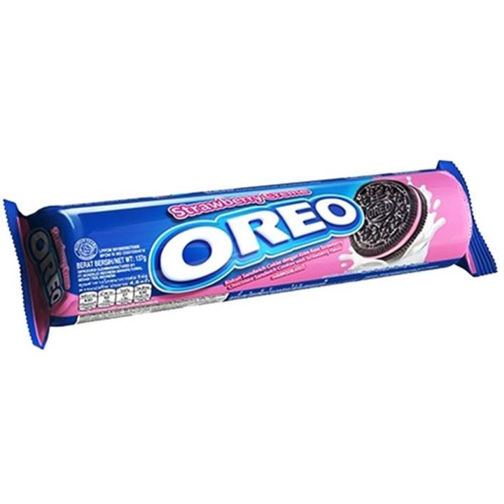 Oreo Strawbeey Crème