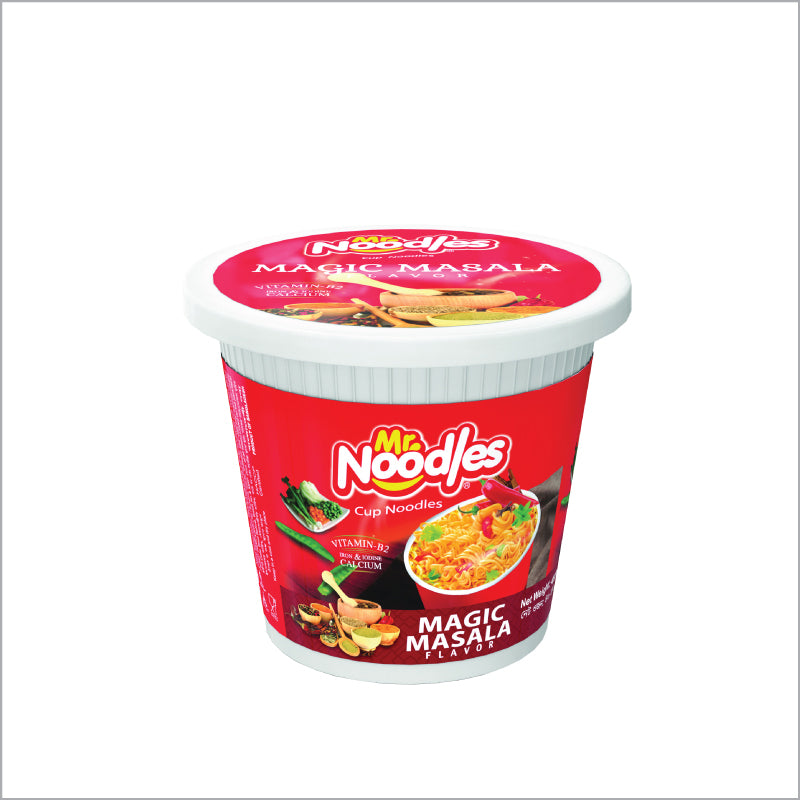 Mr Noodles Cup Noodles
