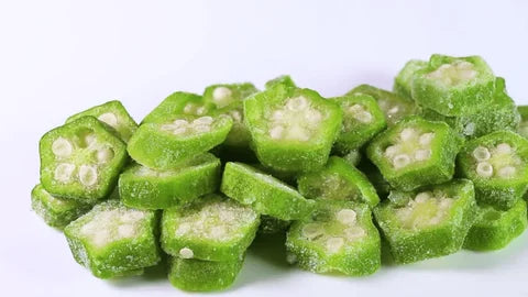 Mexim Okra (Ring cut) (Frozen)