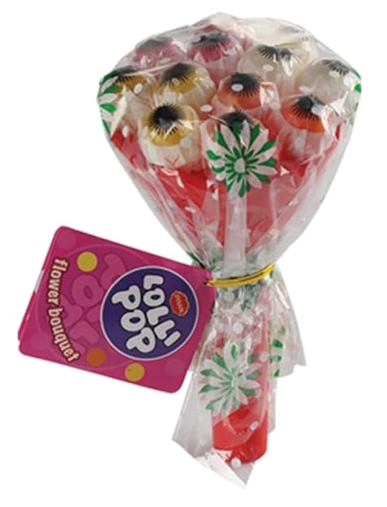 Lolli Pop (Flower bouqut) 10 GMX 15 PCS