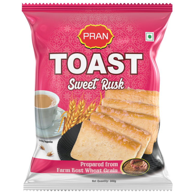 PRAN SWEET TOAST 350 GM