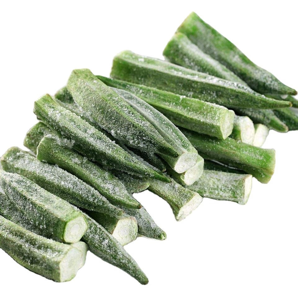 Mexim Okra (Whole) (Frozen)
