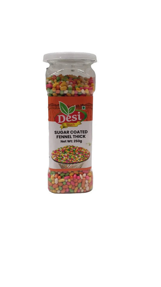 Desi Touch Sugar Coated Fennel (Thicka) 250g