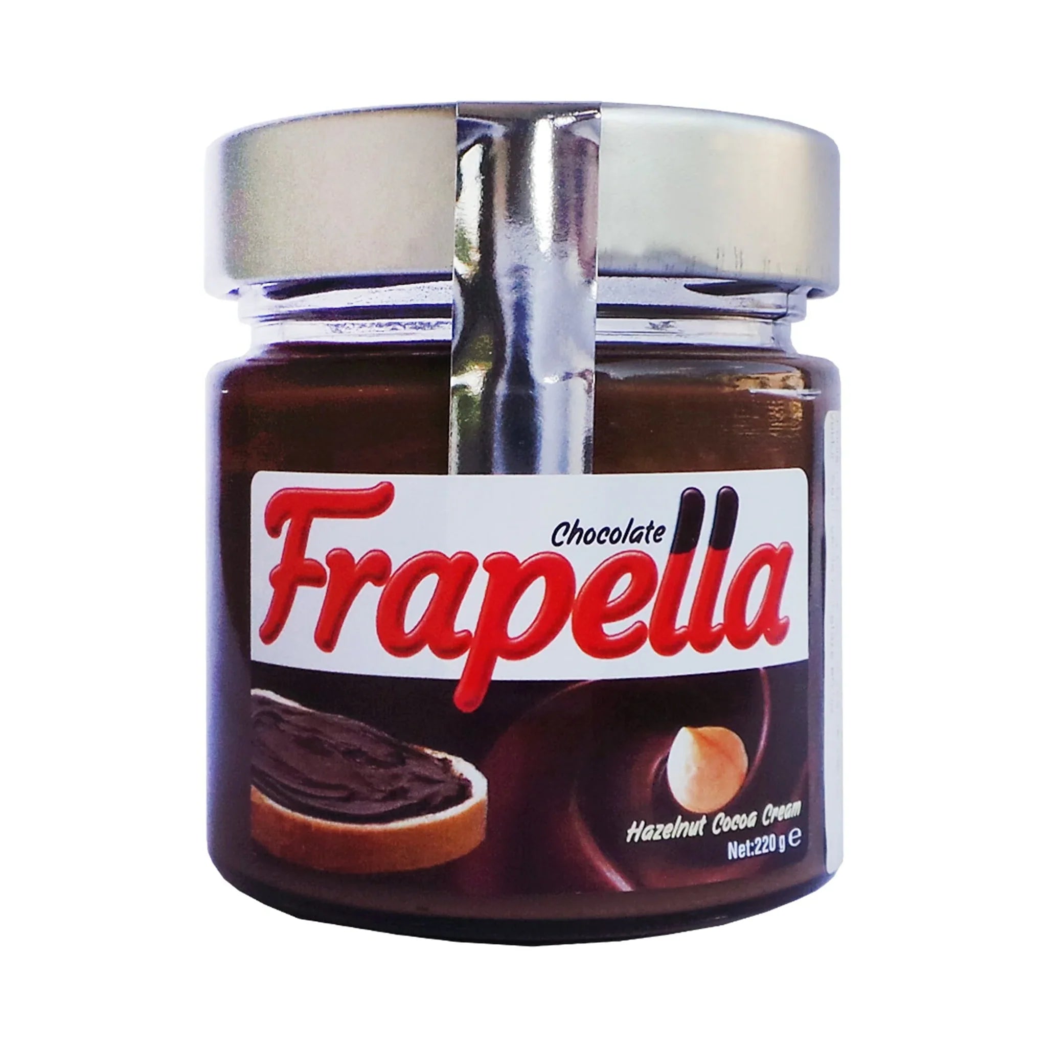 Frapella (Hazelnut Cocoa Cream & Milk Cream) 350g