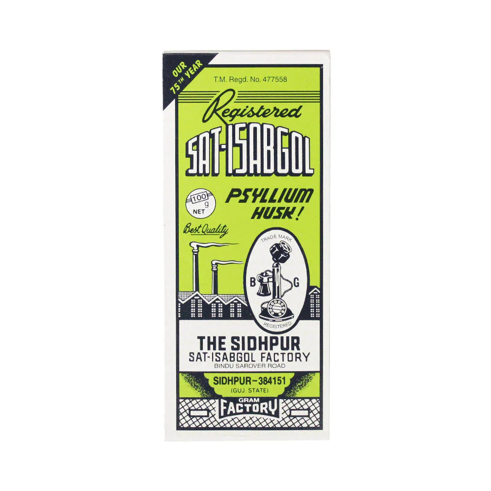 Sat-Isabgol Gram Factory 200g