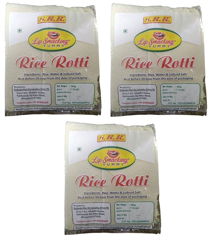 RICE Roti (S.R.R) 500g