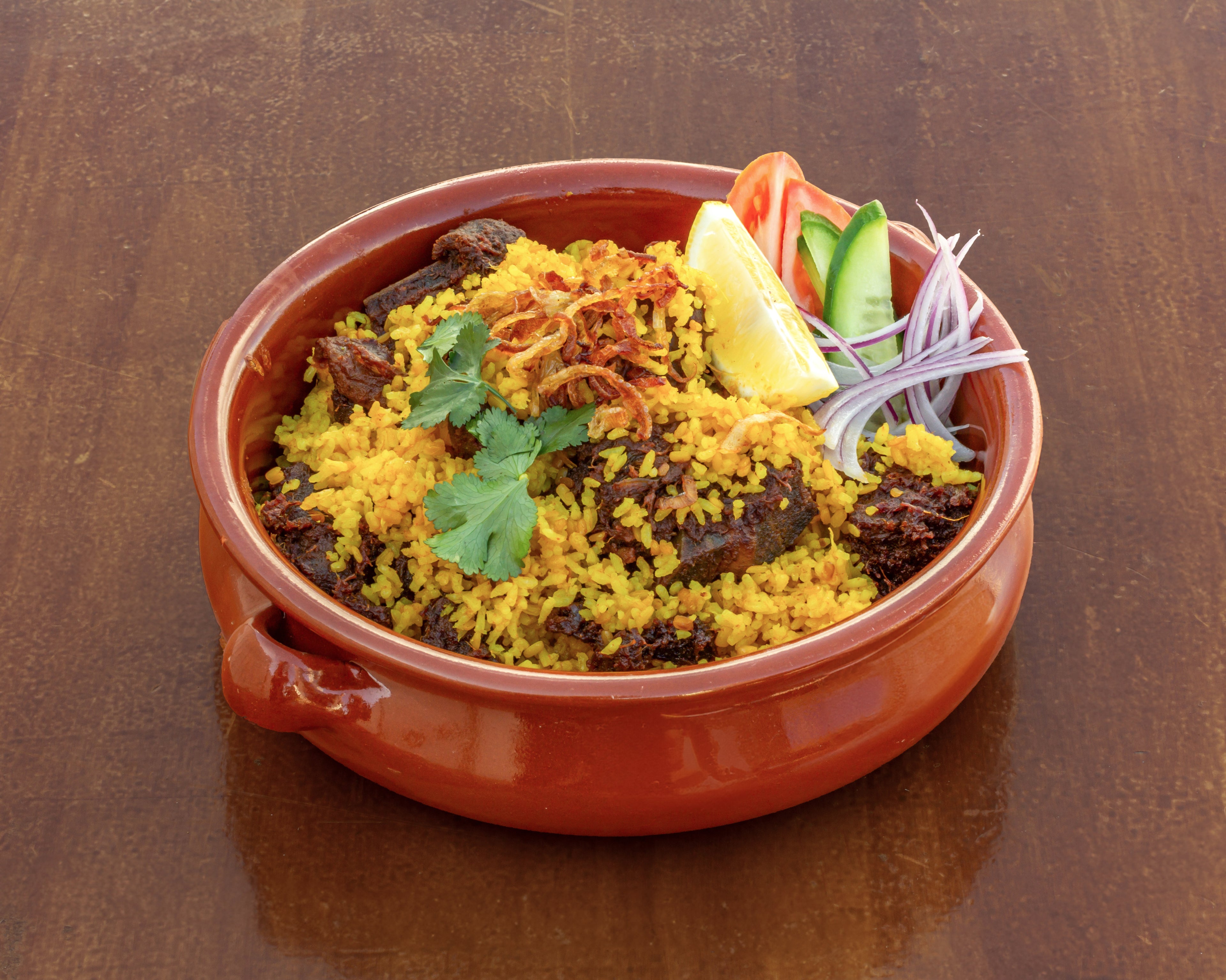 Beef Khichuri