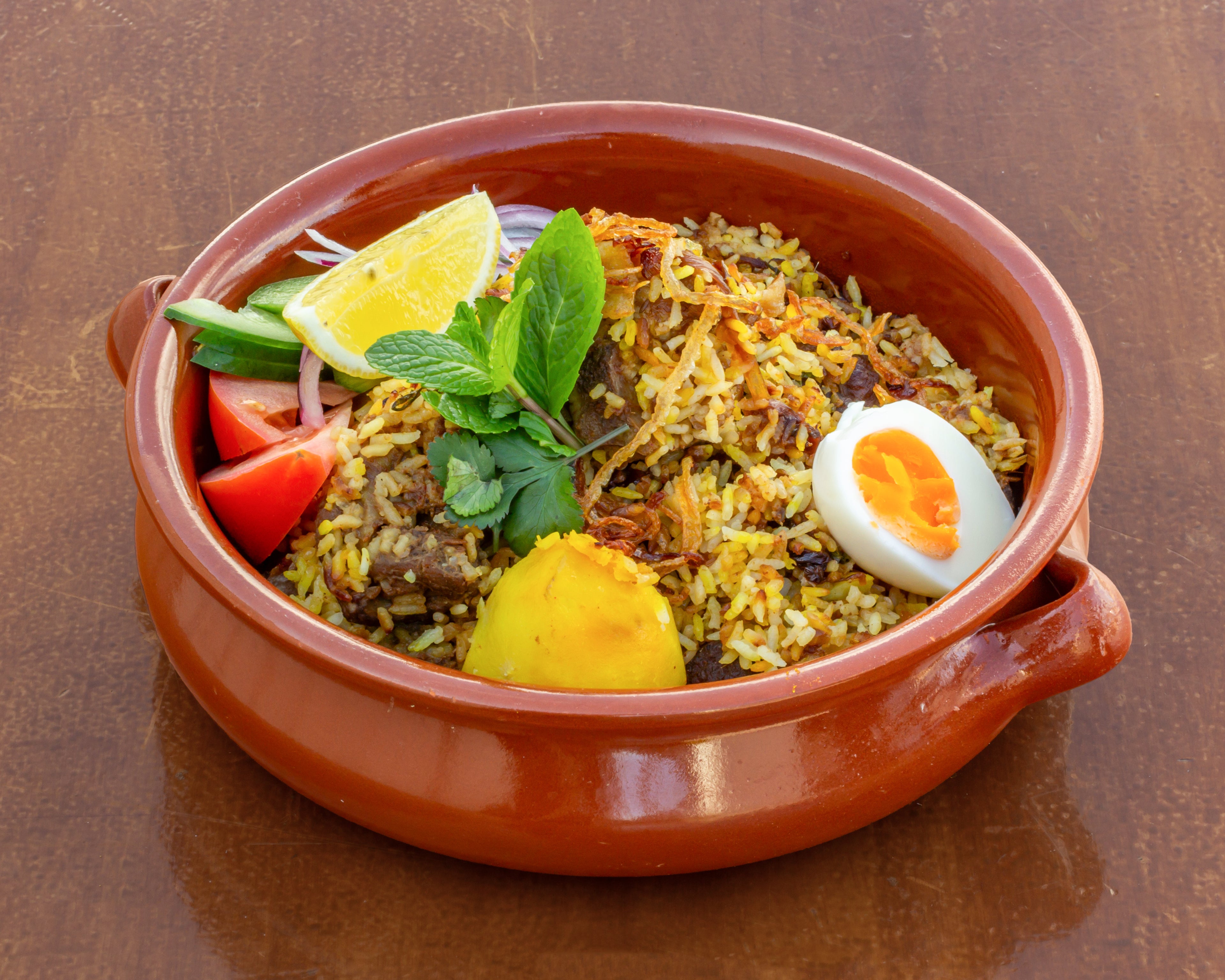 Kacchi Biryani