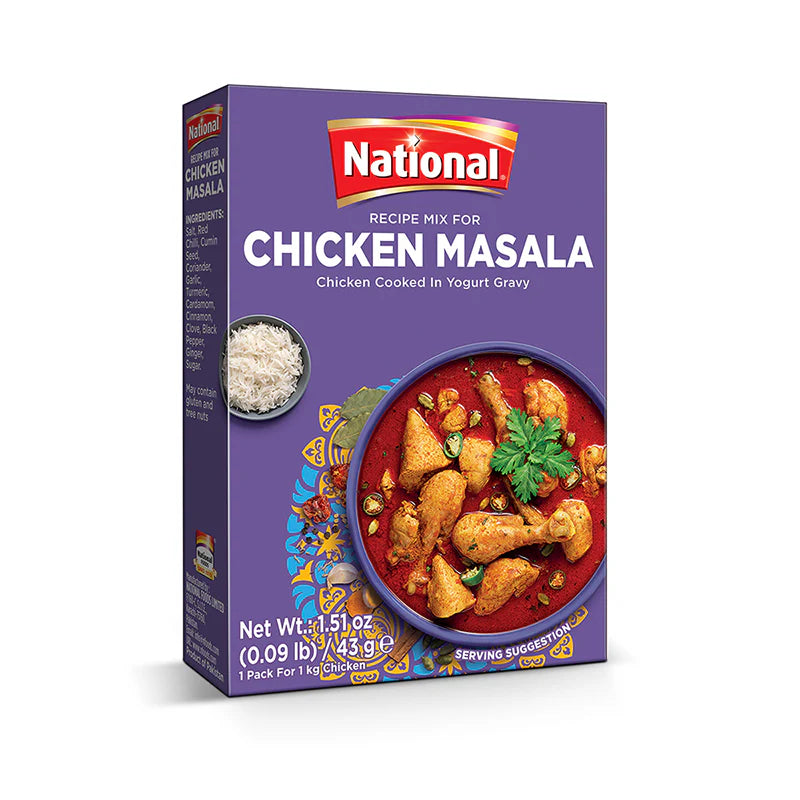 NATIONAL CHICKEN MASALA 100G