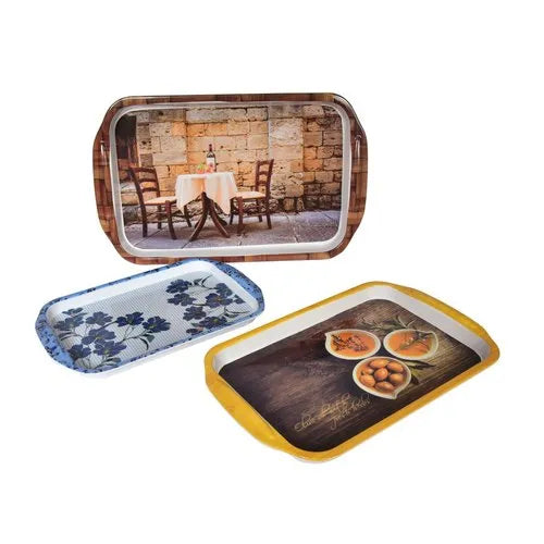 MELAMINE TRAY (3 PCS SET)