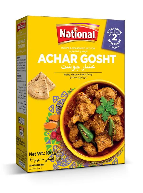 NATIONAL ACHAR GOSHT 100G