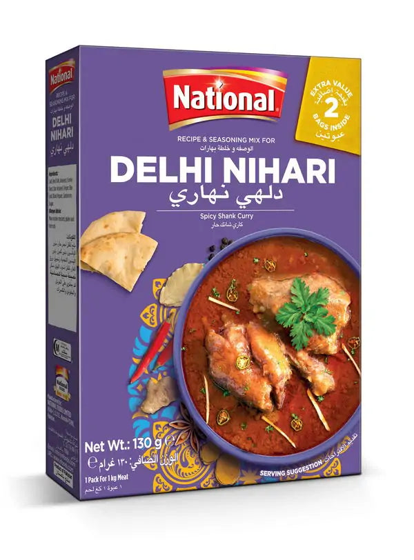 NATIONAL DELHI NIHARI 130G