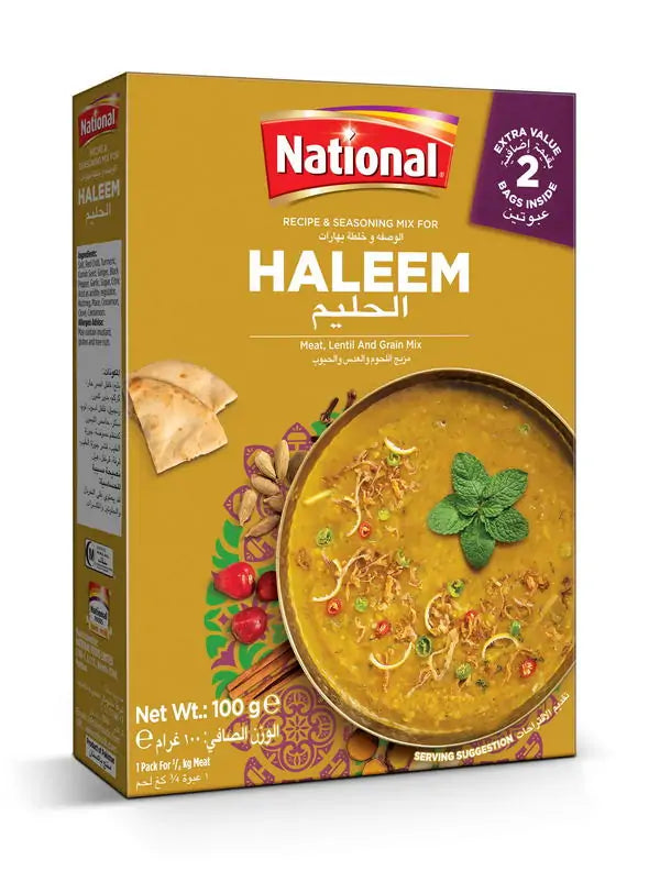 NATIONAL HALEEM 100G