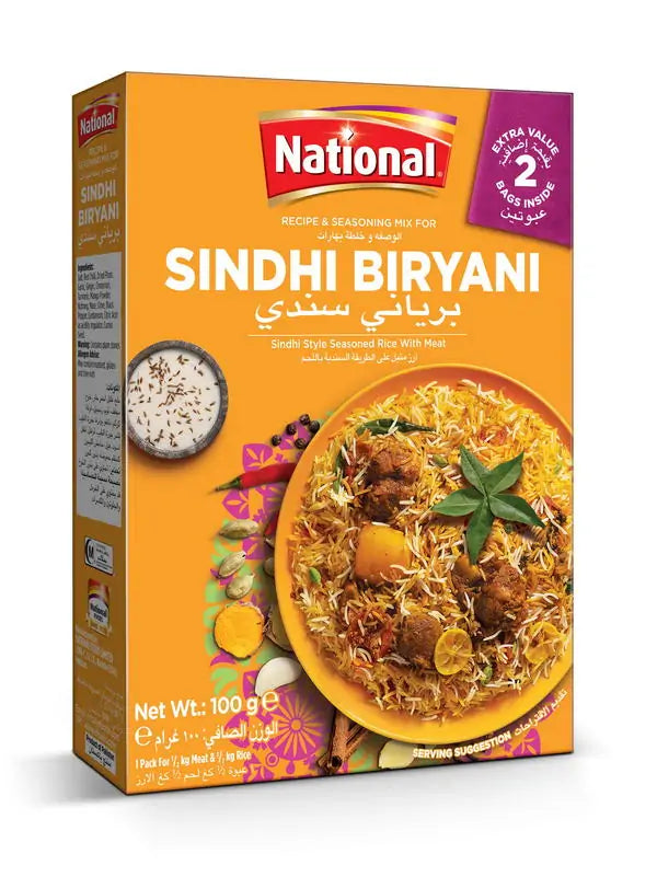 NATIONAL SINDHI BIRYANI 100G