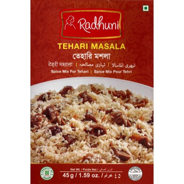 RADHUNI TEHARI MASALA