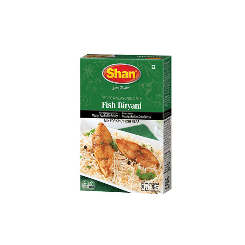 SHAN FISH BIRIYANI