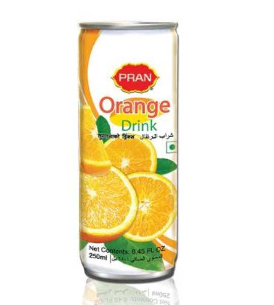 Pran Orange (Premium) 250ml