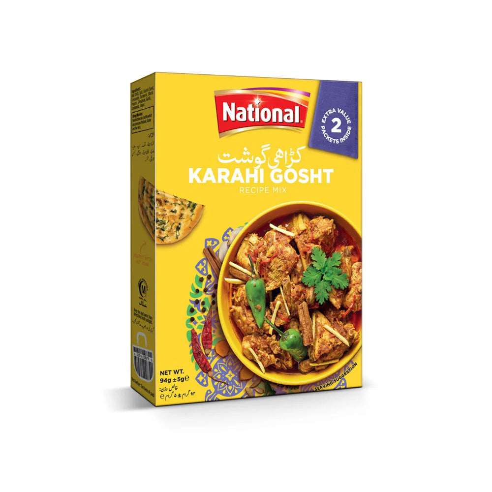 NATIONAL KARAHI GOSHT 100G