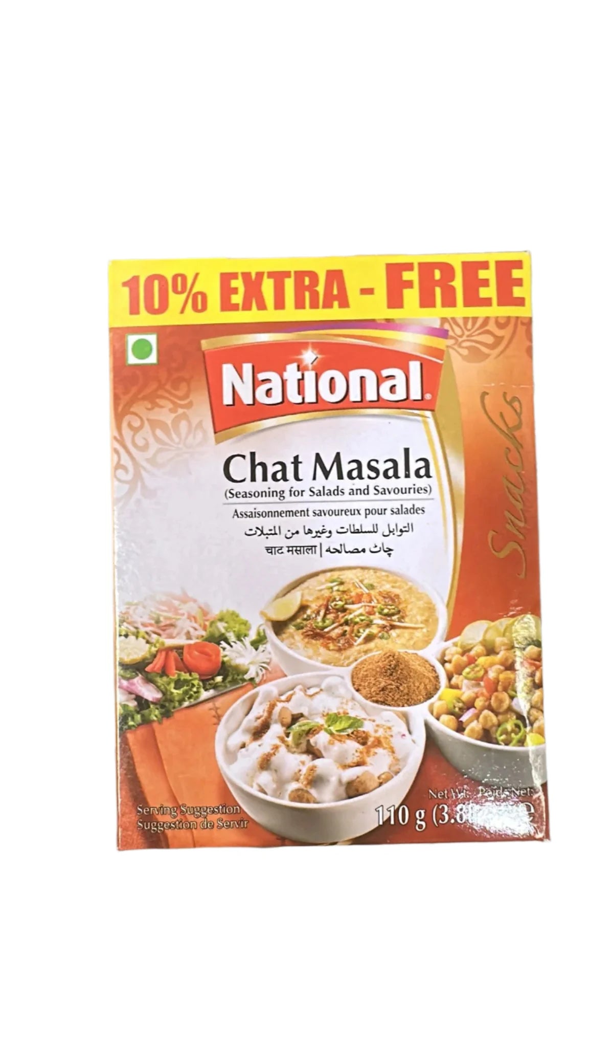 NATIONAL CHAT MASALA 110G