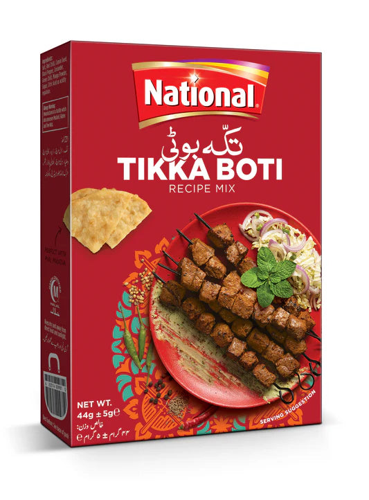 NATIONAL TIKKA BOTI 100G