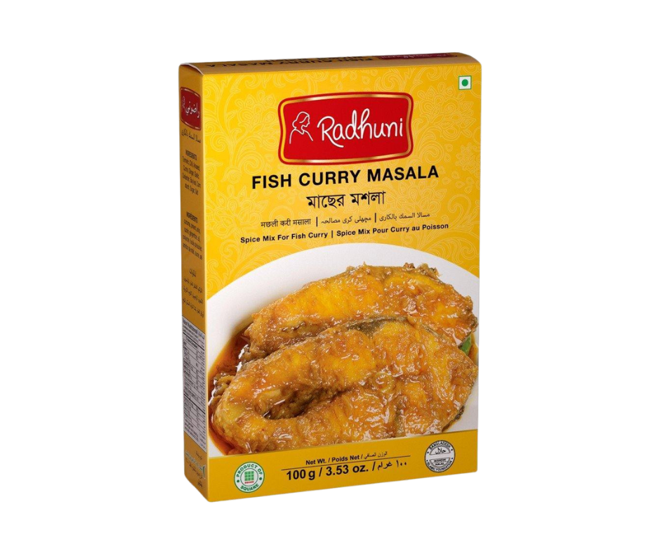 RADHUNI FISH CURRY MASALA