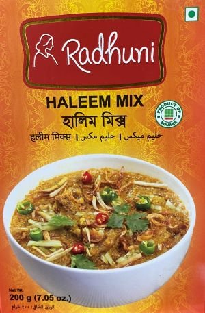 RADHUNI HALIM MIX