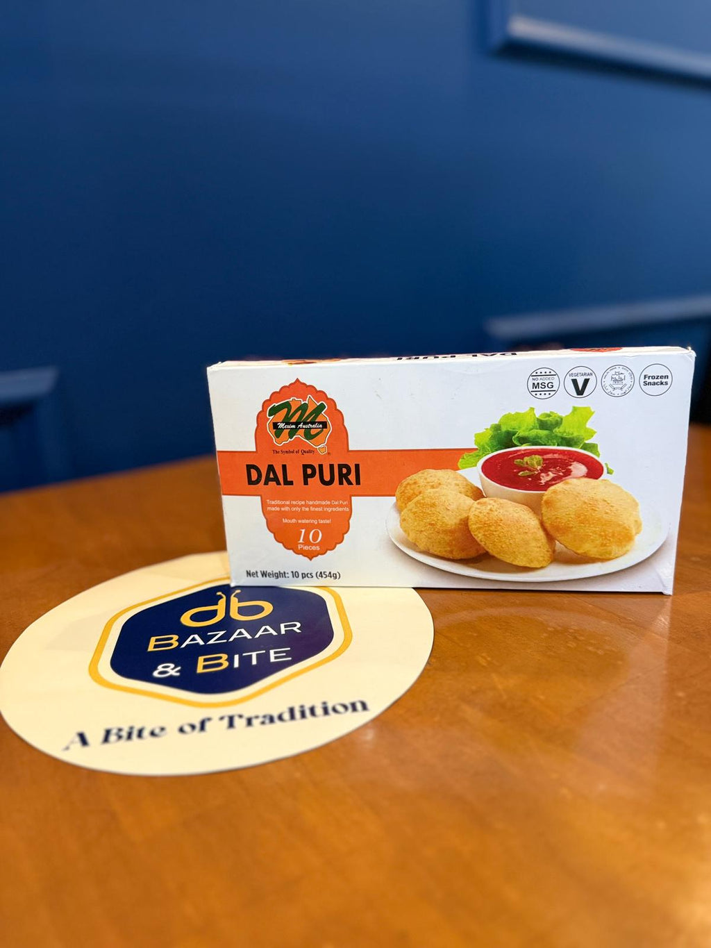 Mexim Dal Puri 10pc (Frozen)