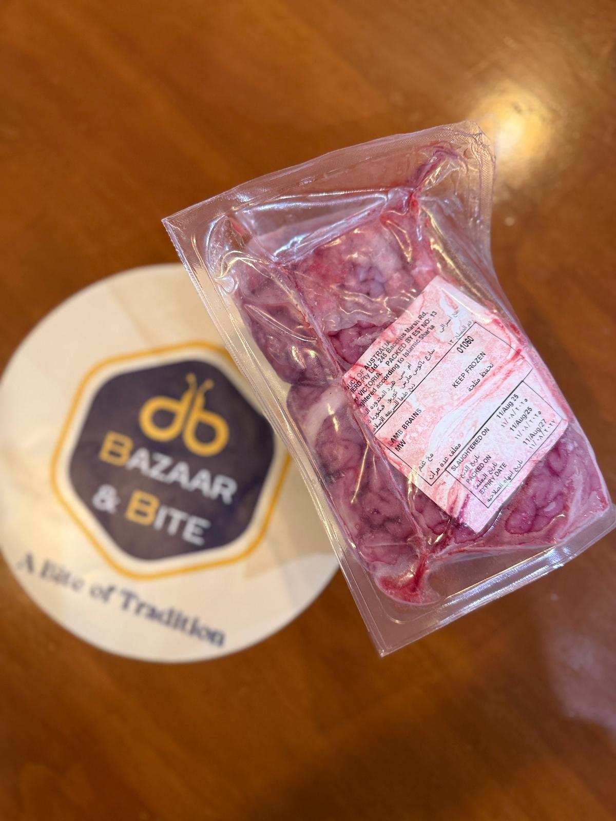 Lamb Brain (Frozen)