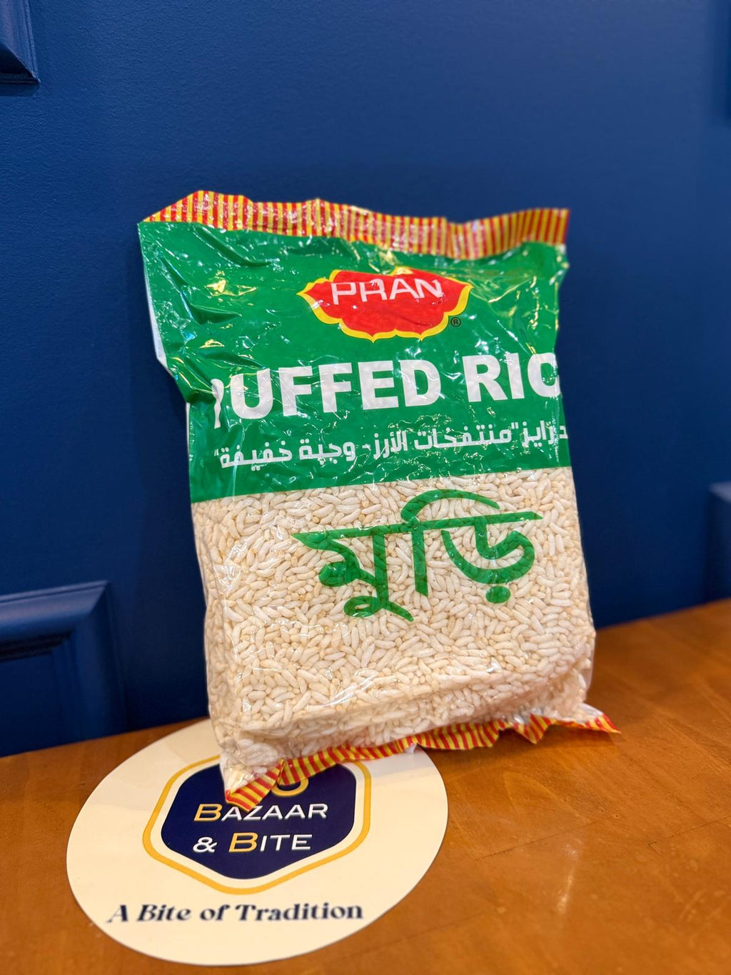 Pran Puffed Rice 1kg