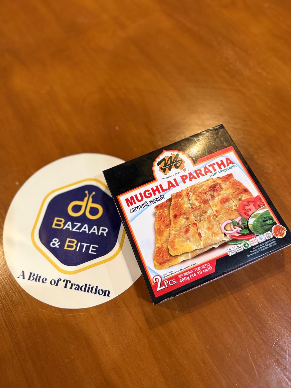 Mexim MUGHLAI PARATHA (Frozen)