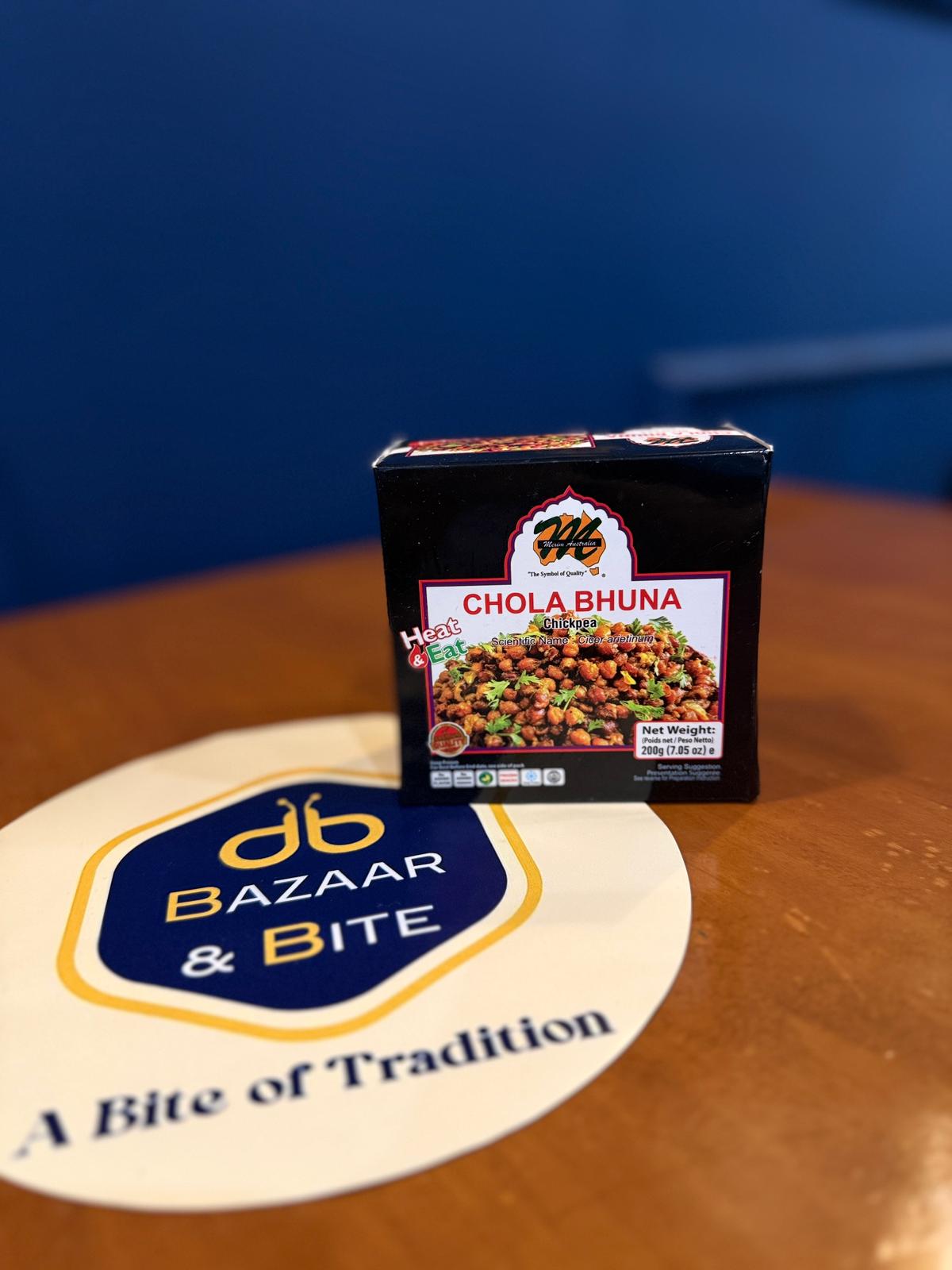Chola Bhuna (Ready to eat) (Frozen)