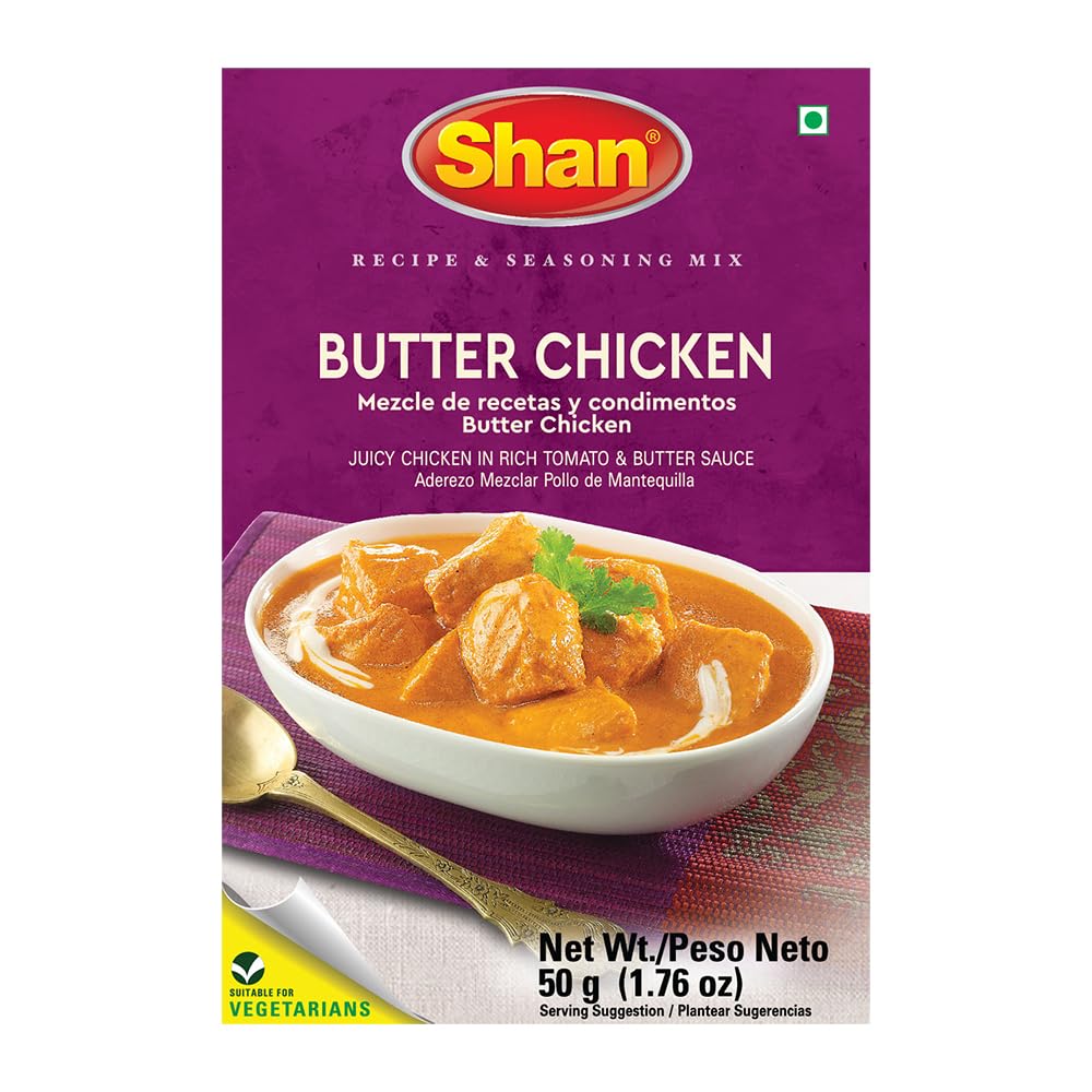 SHAN BUTTER CHICKEN